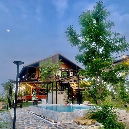 Rang Robin Farmstay With Swimming Pool Ban Wang Muang Exteriér fotografie