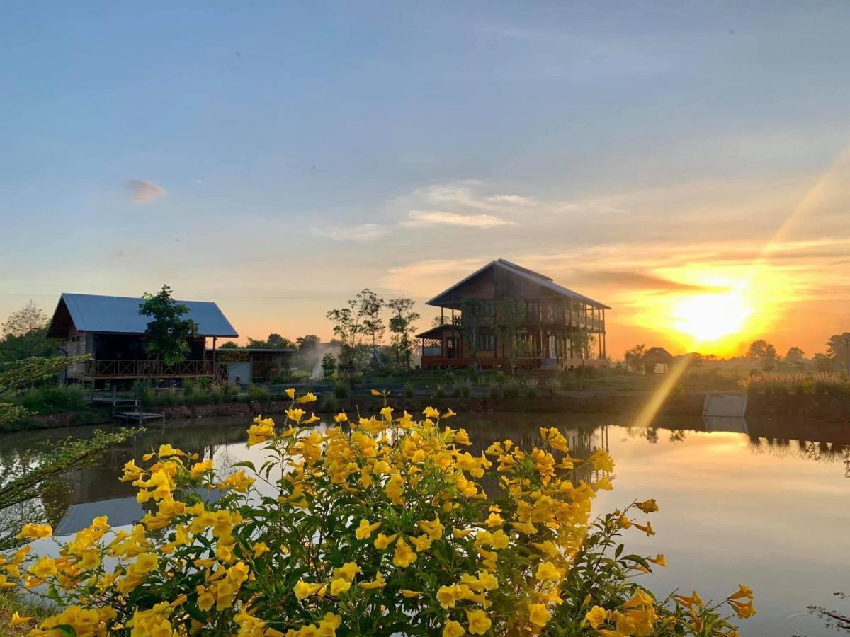 Rang Robin Farmstay With Swimming Pool Ban Wang Muang Exteriér fotografie