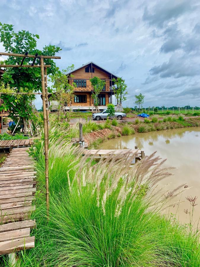 Rang Robin Farmstay With Swimming Pool Ban Wang Muang Exteriér fotografie