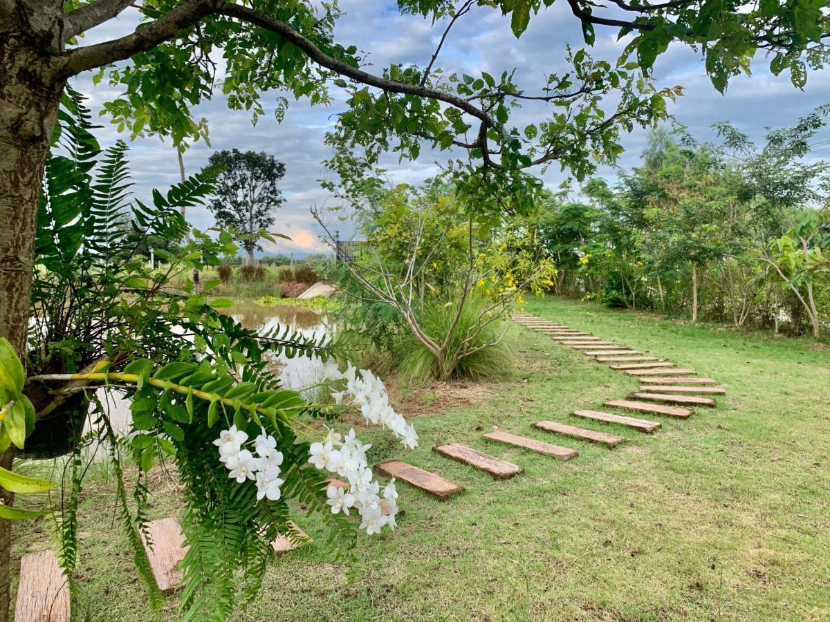 Rang Robin Farmstay With Swimming Pool Ban Wang Muang Exteriér fotografie