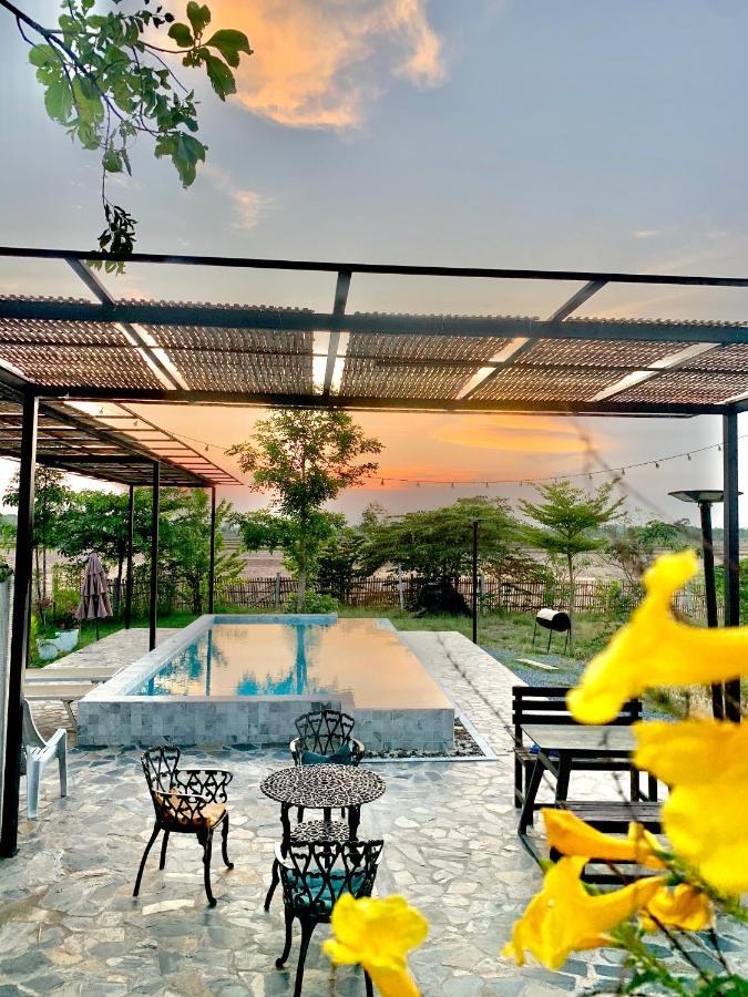 Rang Robin Farmstay With Swimming Pool Ban Wang Muang Exteriér fotografie